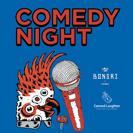 Comedy Night with Canned Laughter
